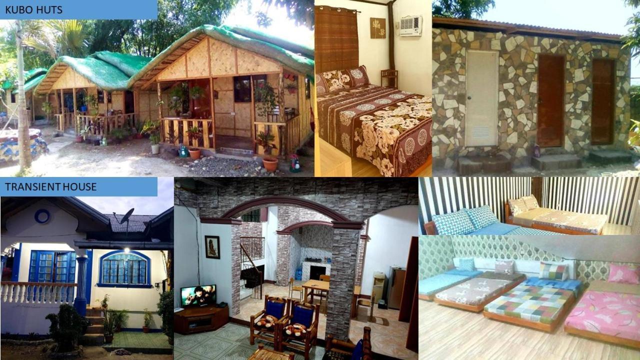 Traditional Filipino Transient House And Huts Near 100 Islands Wharf Alaminos Exterior foto